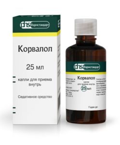 Корвалол в каплях: инструкция по применению, как принимать и пить, состав