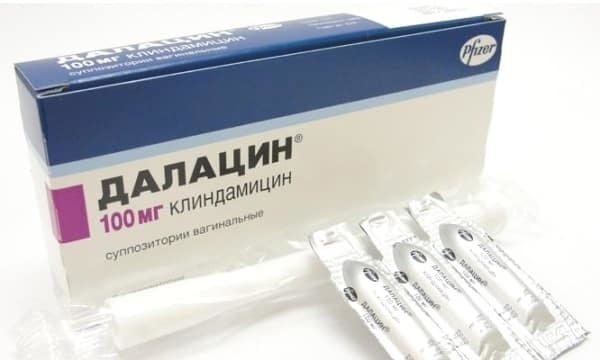 Далацин свечи: инструкция по применению, цена, отзывы женщин