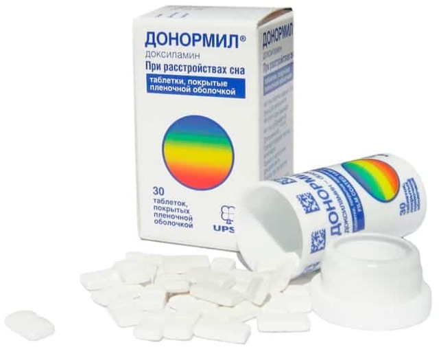 Донормил - инструкция по применению, состав, механизм действия, форма выпуска, аналоги и цена