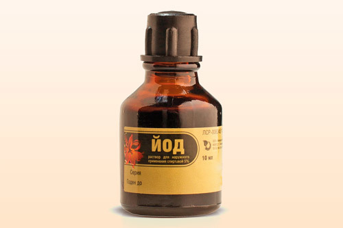 Лечение гипертонии йодом (по индийскому методу)