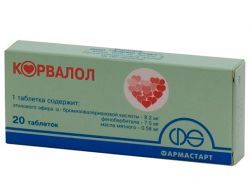Как часто можно пить корвалол в таблетках