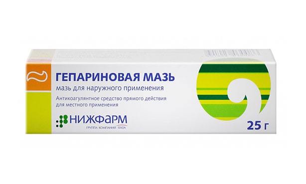 Гепариновая мазь при варикозе ног на сайте варикоз