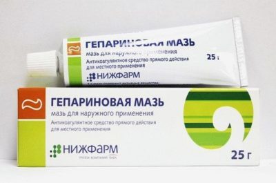 Гепариновая мазь при варикозе ног на сайте варикоз
