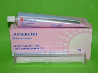 Ломексин крем - официальная инструкция по применению, аналоги