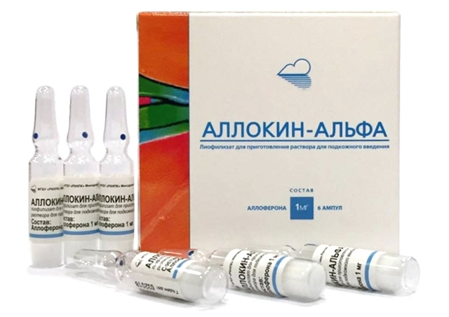 Уколы от ВПЧ Аллокин Альфа: инструкция по применению