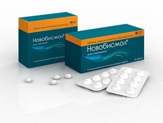Новобисмол цена от 300 руб, Новобисмол купить в Москве, инструкция по применению, аналоги, отзывы