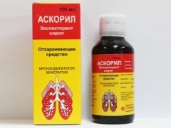 Аскорил сироп от кашля: инструкция по применению для детей, цена, отзывы, аналоги
