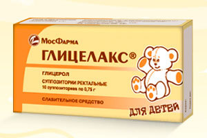 Слабительные свечи при запорах у взрослых быстрого действия