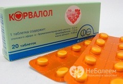 Корвалол – инструкция по применению, показания, дозы