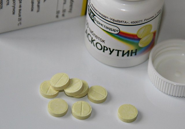 Как принимать Аскорутин для укрепления стенок сосудов: отзывы при профилактике купероза