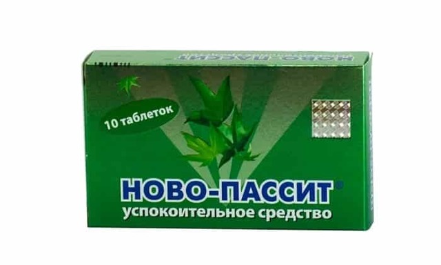 Ново-Пассит - 69 отзывов, цена от 113 руб., инструкция по применению