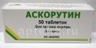 Аскорутин - инструкция, применение, отзывы