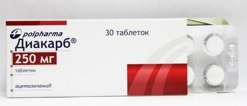 Диакарб - инструкция по применению, описание, отзывы пациентов и врачей, аналоги