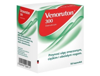 ВЕНОРУТОН - инструкция по применению, цена, отзывы и аналоги
