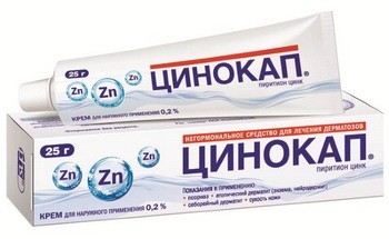 ЦИНОКАП - инструкция по применению, цена, отзывы, аналоги