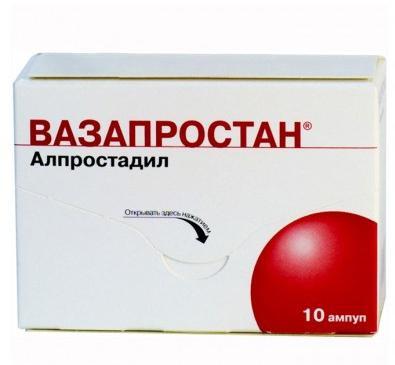 Вазапростан - инструкция по применению, описание, отзывы пациентов и врачей, аналоги