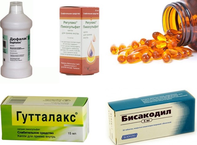 Слабительные свечи при запорах у взрослых быстрого действия
