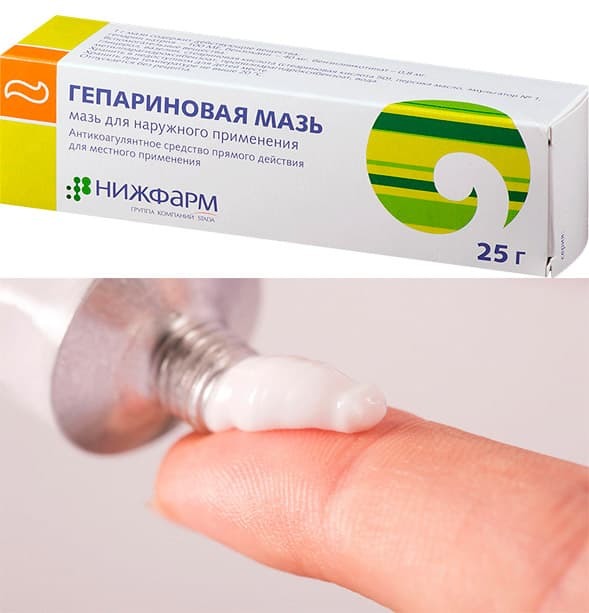 Гепариновая мазь - инструкция, применение, отзывы