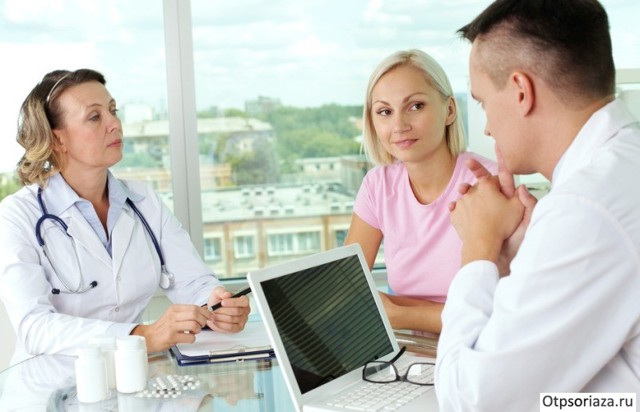 Лечение псориаз на руках - фото, симптомы, виды псориаза на руках