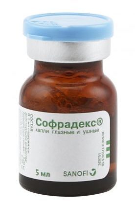 Софрадекс - 7 отзывов, инструкция по применению