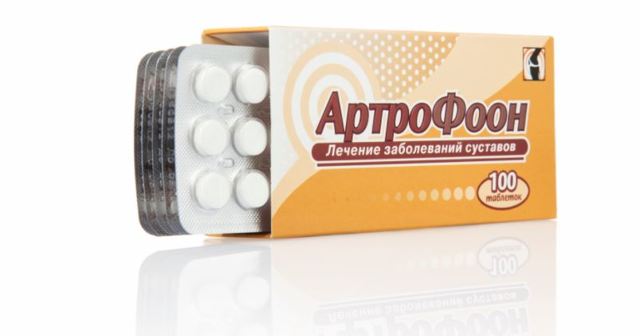 Артрофоон - инструкция по применению таблеток Arthrofon, аналоги и состав