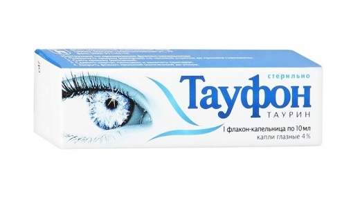 Глазные капли Тауфон: инструкция по применению, цена