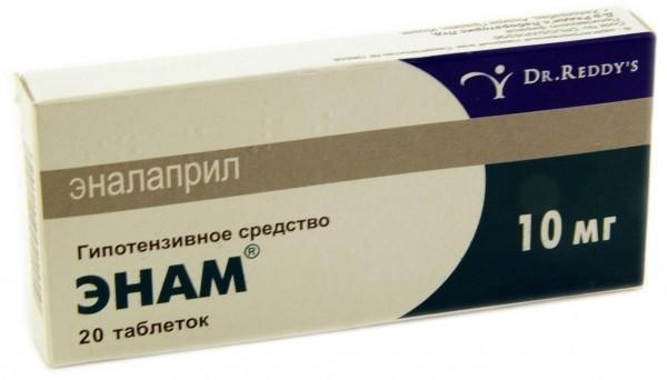 ЭНАМ - инструкция по применению, цена, отзывы и аналоги