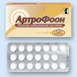 Артрофоон - инструкция по применению таблеток Arthrofon, аналоги и состав