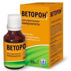 Веторон для детей таблетки - официальная инструкция по применению, аналоги