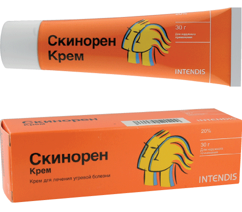 Скинорен гель - официальная инструкция по применению, аналоги