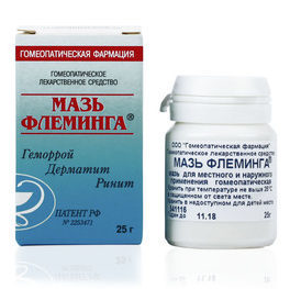 Флеминга мазь цена, Флеминга мазь купить, инструкция по применению, аналоги в Лаборатории Красоты и Здоровья