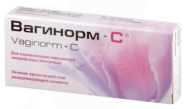 Свечи Вагинорм - инструкция, отзывы, аналоги