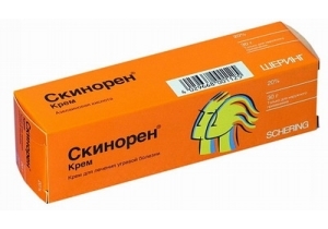 Скинорен гель - официальная инструкция по применению, аналоги