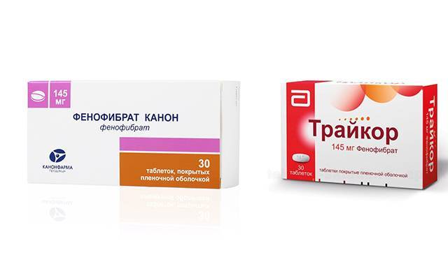 Фибраты препараты - что это такое и полный список