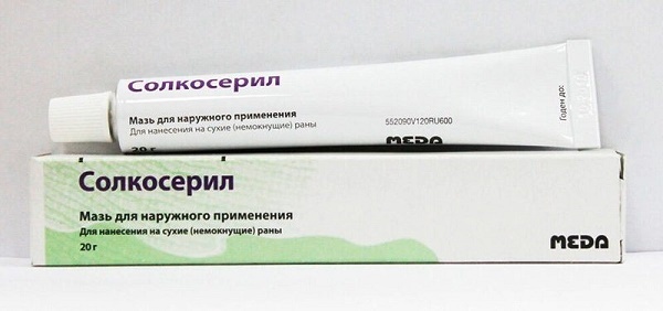 Гель Солкосерил для глаз и от морщин: инструкция по применению и отзывы