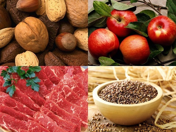 Какие продукты повышают гемоглобин в крови?