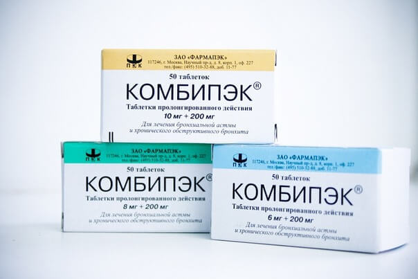 Теопэк – инструкция по применению, дозы, показания
