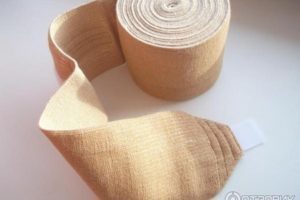 Эластичный бинт при варикозе: как выбрать, где купить, как правильно накладывать