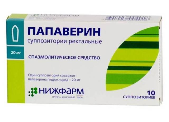 Папаверин – инструкция по применению, дозы, показания