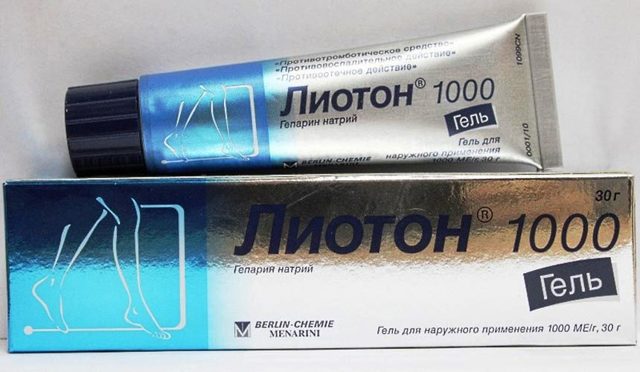 Лиотон гель при геморрое: лечение, отзывы