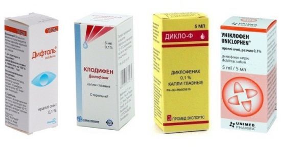 Глазные капли Диклофенак: инструкция по применению Дикло Ф, аналоги, показания, отзывы