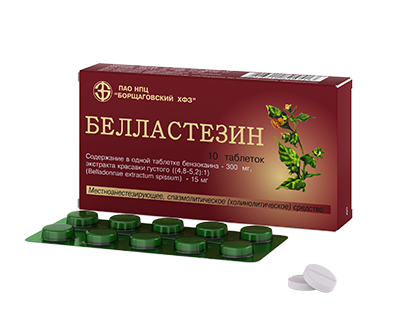 Белластезин - инструкция по применению, описание, отзывы пациентов и врачей, аналоги