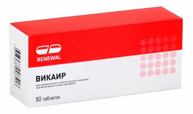 Викаир – инструкция по применению, показания, аналоги