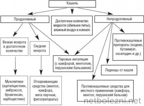 Зеленая мокрота при кашле