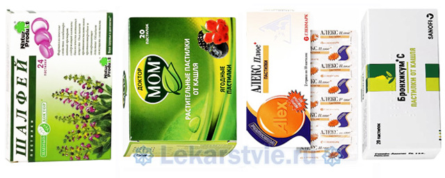 Эффективные таблетки от кашля, инструкция по применению