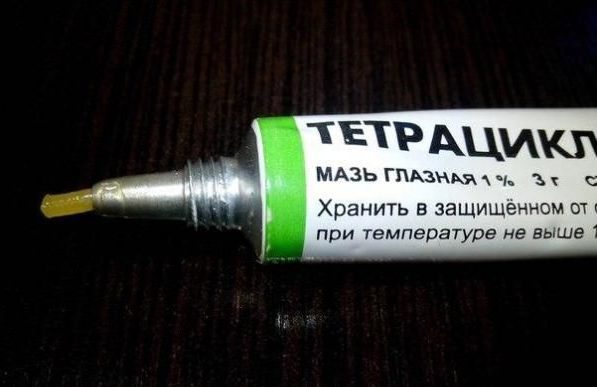 Глазная тетрациклиновая мазь - инструкция по применению