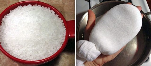 Можно ли при гайморите греть нос солью