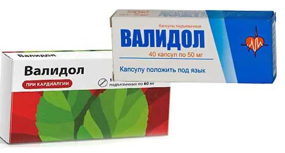 Валидол — инструкция, применение, действие