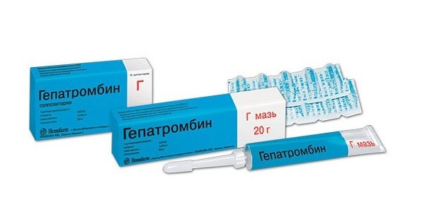 Свечи и мазь Гепатромбин Г: инструкция по применению и сколько стоят?