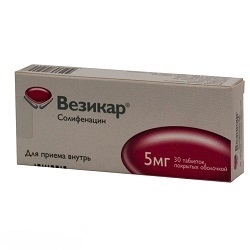 Везикар - официальная инструкция по применению, аналоги